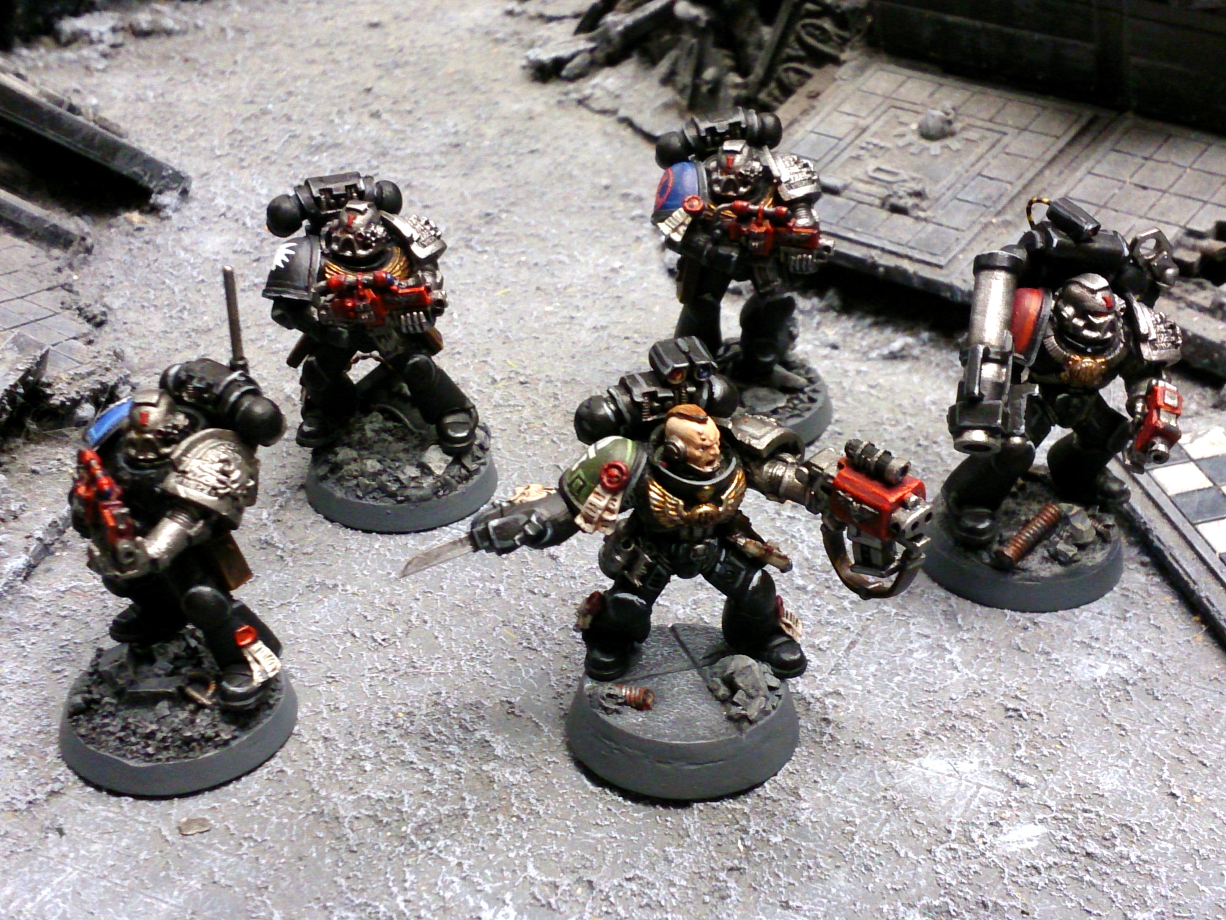 Warhammer 40000 kill team как играть